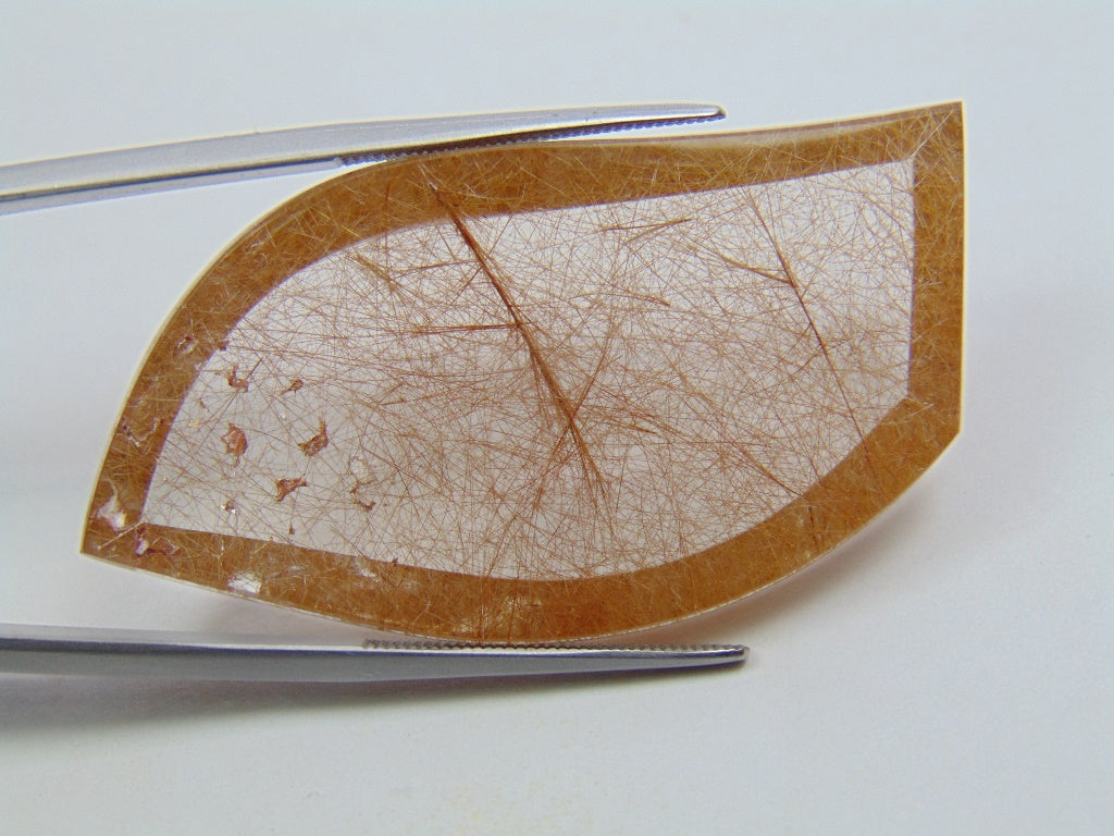 52.75ct Rutile 44x23mm