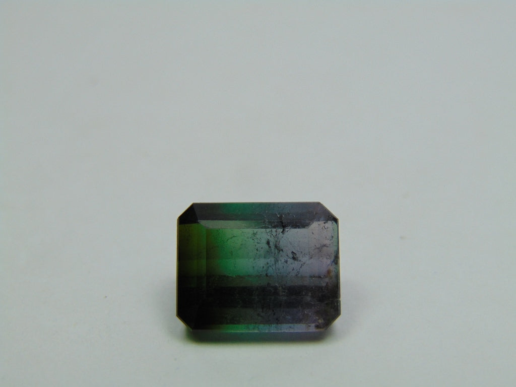 7.50ct Tourmaline Bicolor 12x10mm