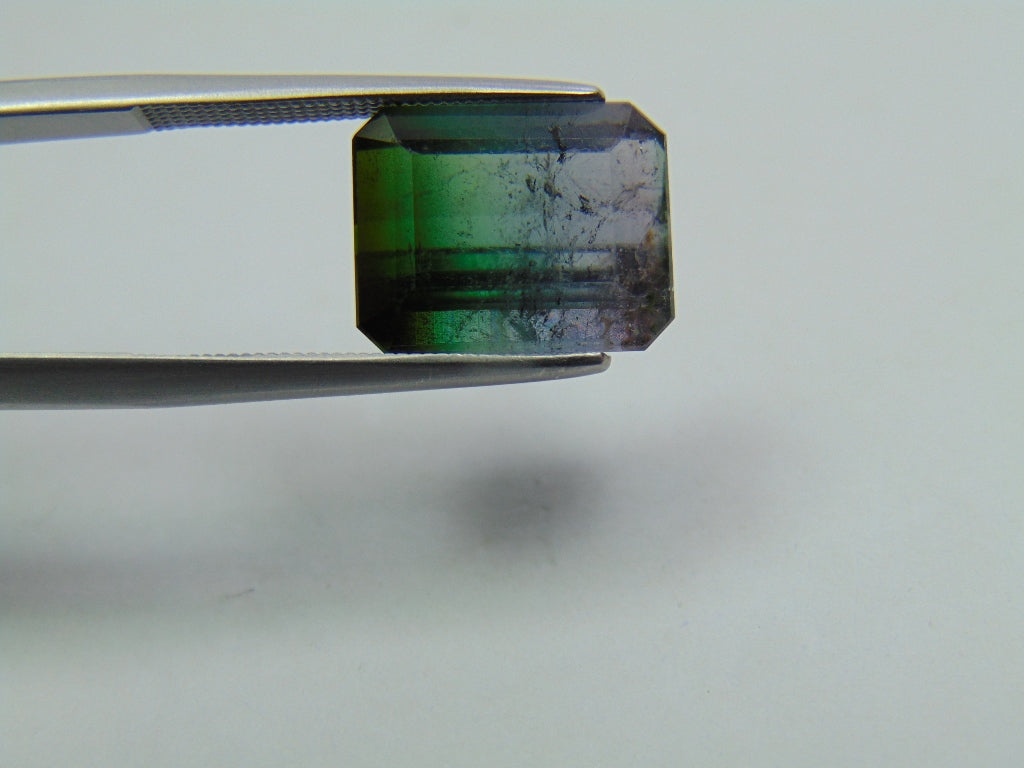 7.50ct Tourmaline Bicolor 12x10mm