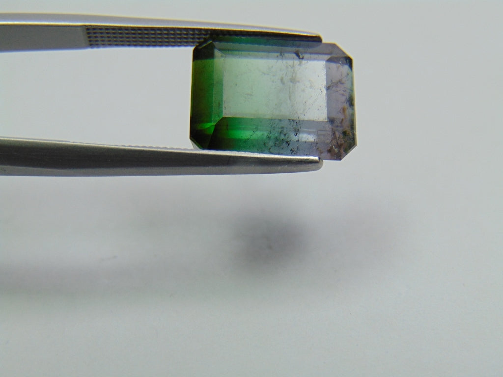 7.50ct Tourmaline Bicolor 12x10mm