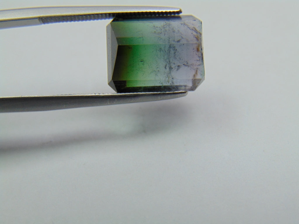 7.50ct Tourmaline Bicolor 12x10mm