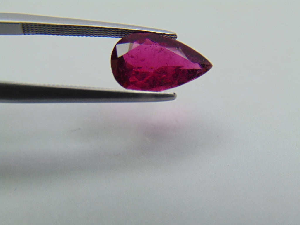 2.05ct Rubellite 12x6mm