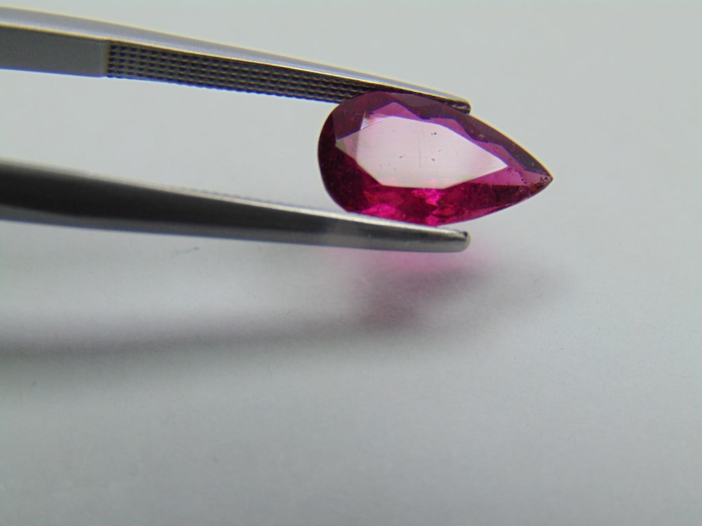 2.05ct Rubellite 12x6mm