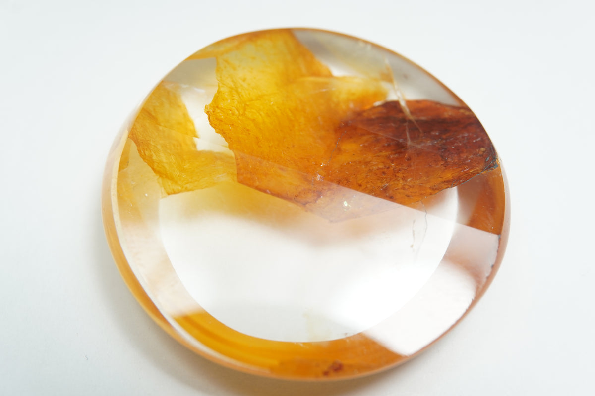 93.92ct Hematoid Quartz 36mm