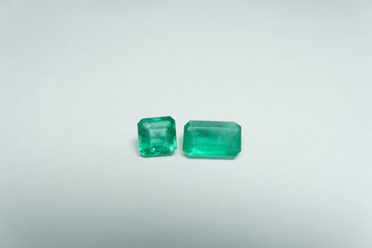 1ct Emeralds 4.5mm / 7x5mm