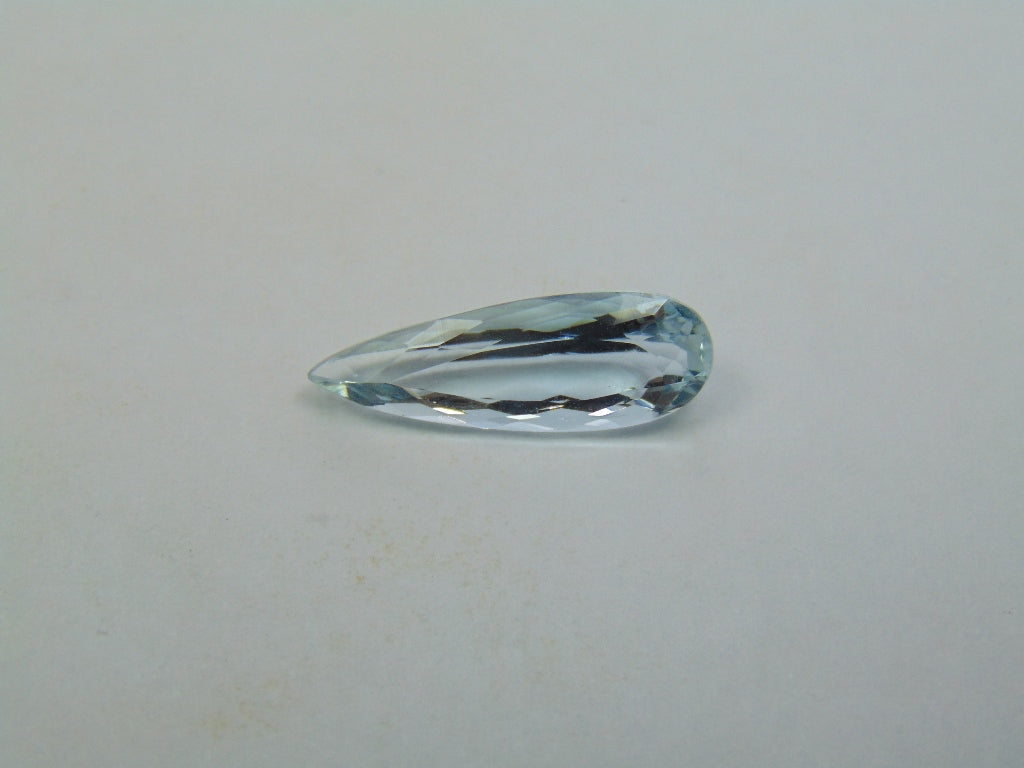 4.30ct Aquamarine 20x7mm