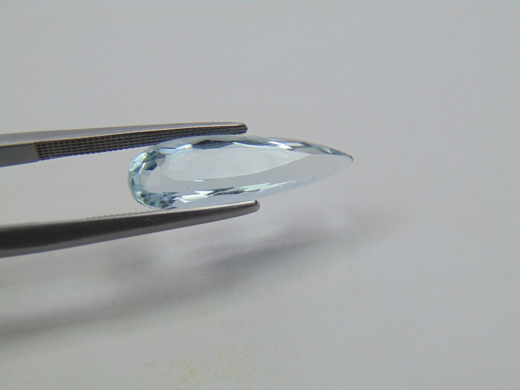 4.30ct Aquamarine 20x7mm