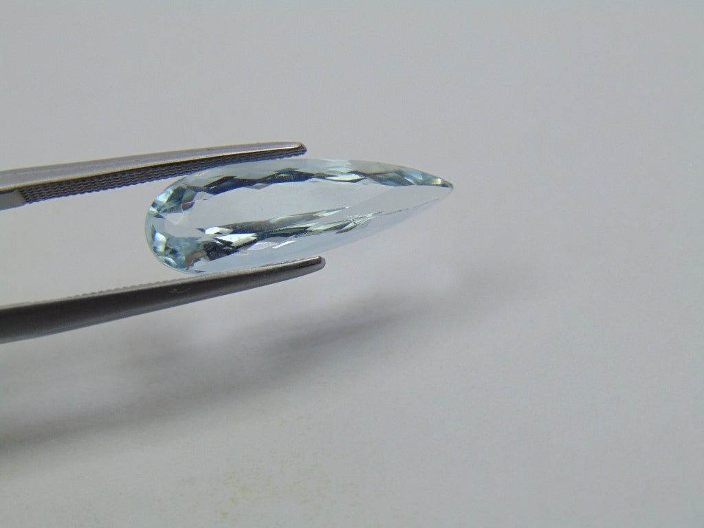 4.30ct Aquamarine 20x7mm