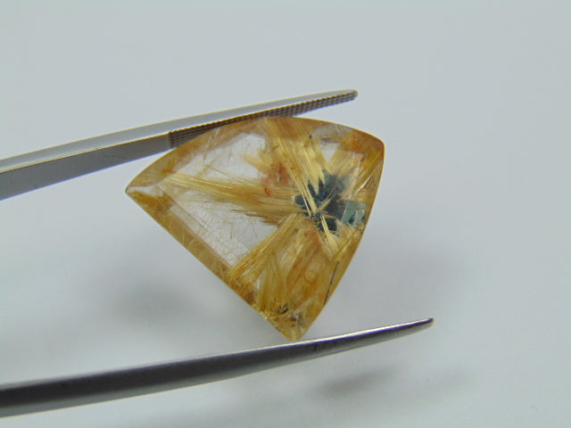 14.05ct Rutile 23x21mm