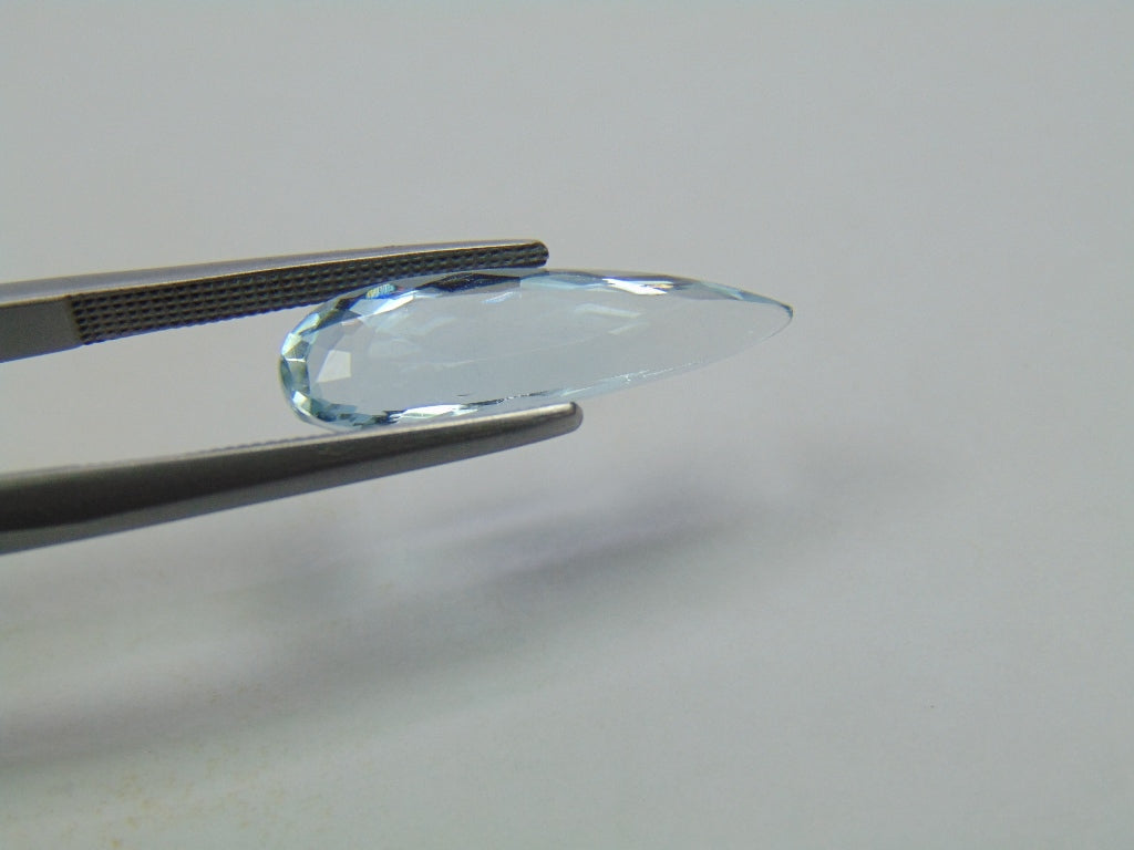 4.30ct Aquamarine 20x7mm