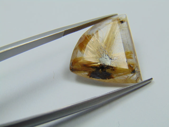 14.05ct Rutile 23x21mm