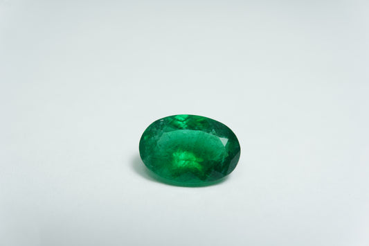2.42ct Emerald 11x8mm - Final Price