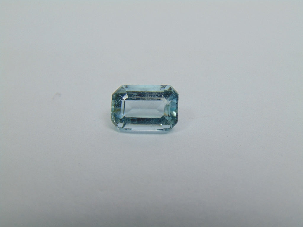 2.30ct Aquamarine 9x6mm