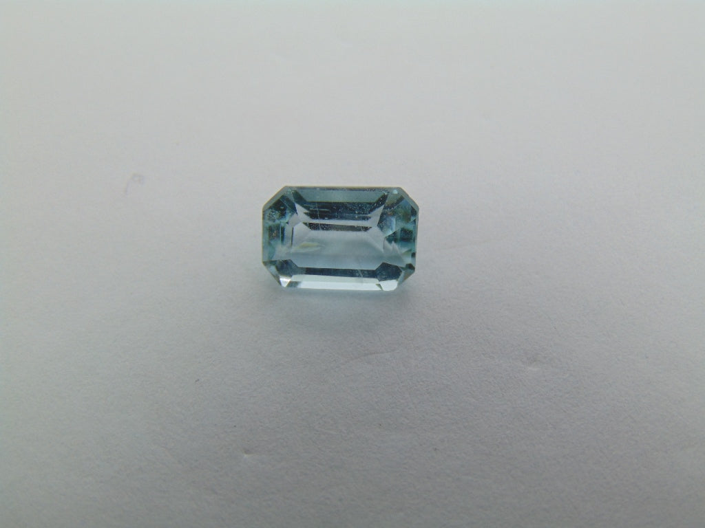 2.30ct Aquamarine 9x6mm