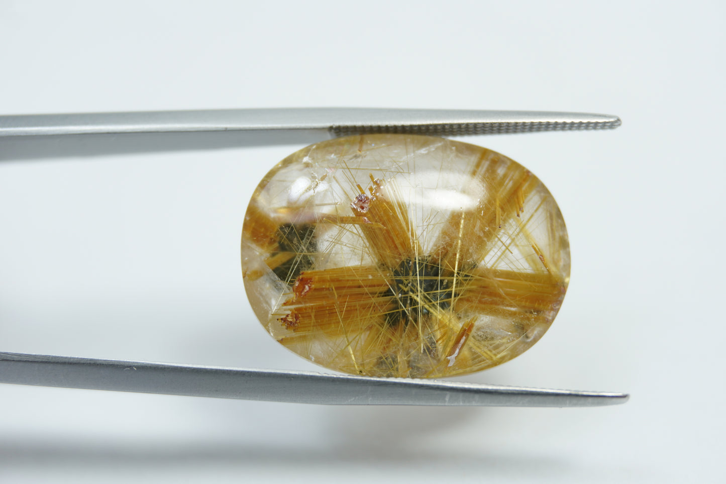 15.35ct Rutile star 21x15mm