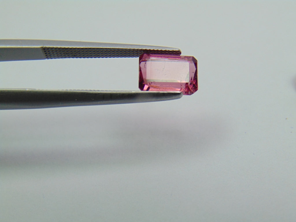 3.88ct Tourmaline 7x5mm 10x5mm