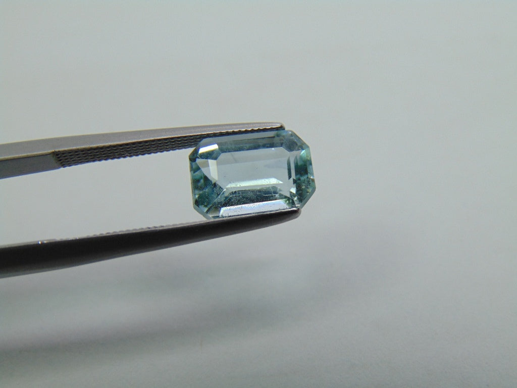 2.30ct Aquamarine 9x6mm