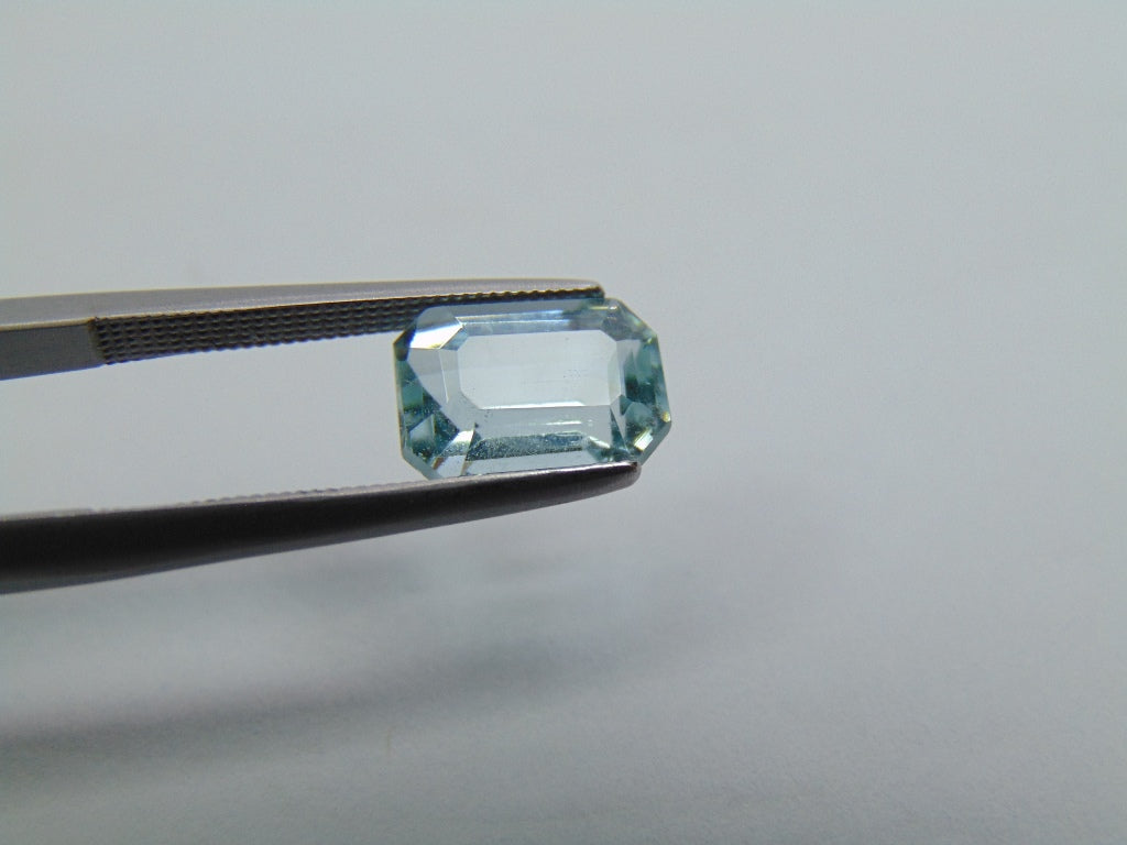 2.30ct Aquamarine 9x6mm