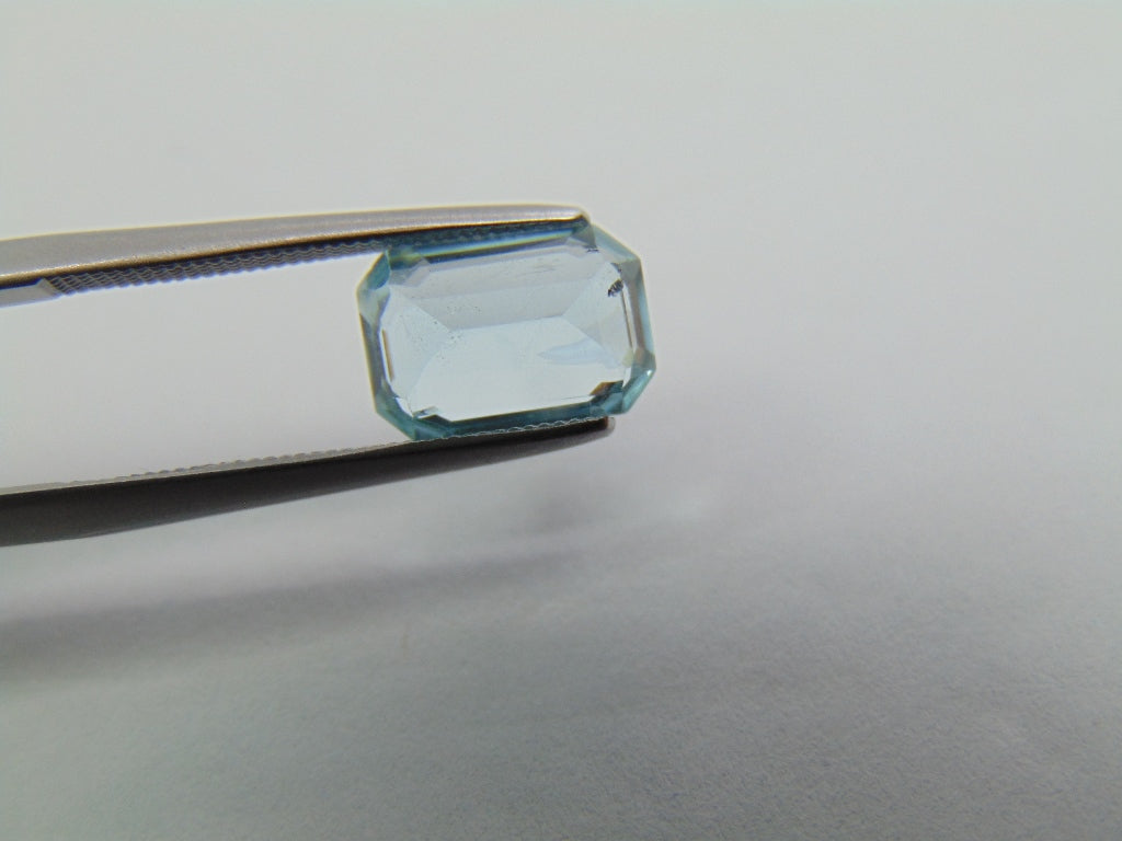 2.30ct Aquamarine 9x6mm