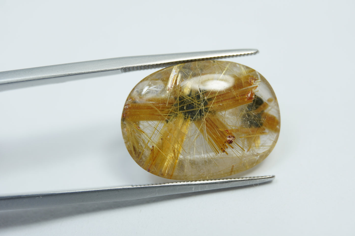 15.35ct Rutile star 21x15mm