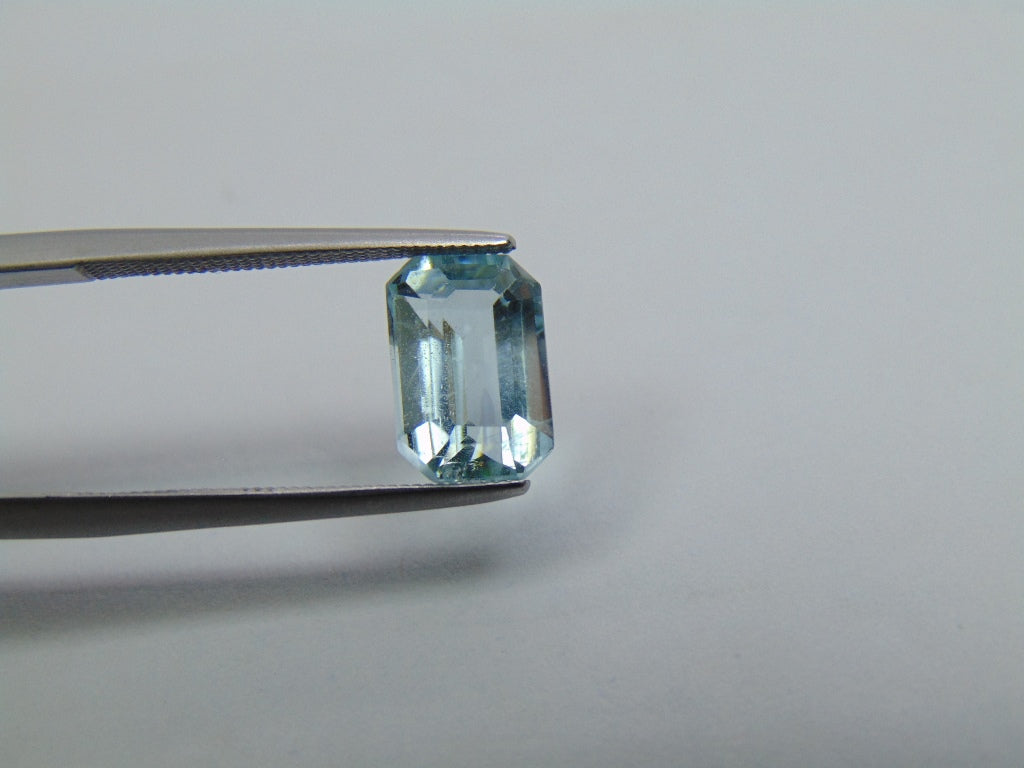 2.30ct Aquamarine 9x6mm