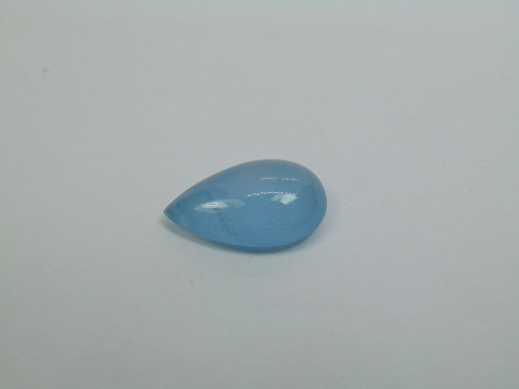 7.60ct Aquamarine Cabochon 18x11mm