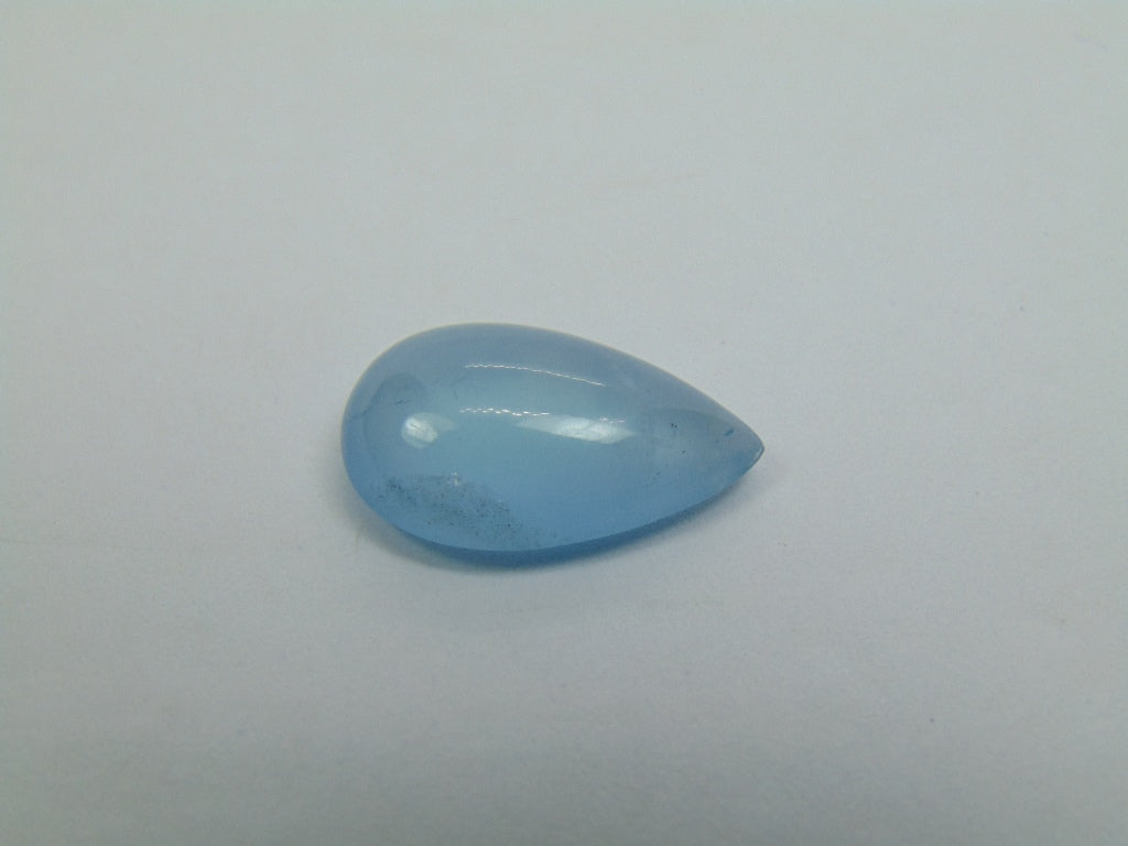 7.60ct Aquamarine Cabochon 18x11mm