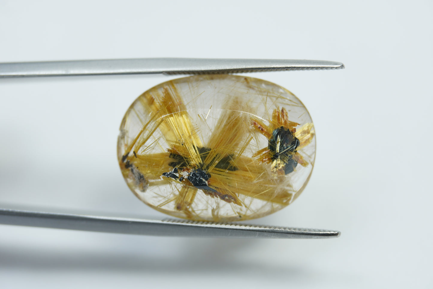 15.35ct Rutile star 21x15mm
