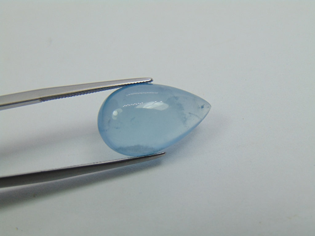 7.60ct Aquamarine Cabochon 18x11mm