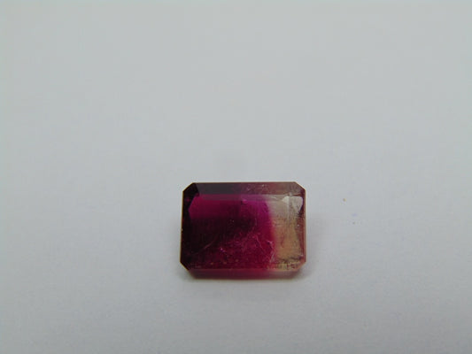 2.70ct Tourmaline Bicolor 10x7mm