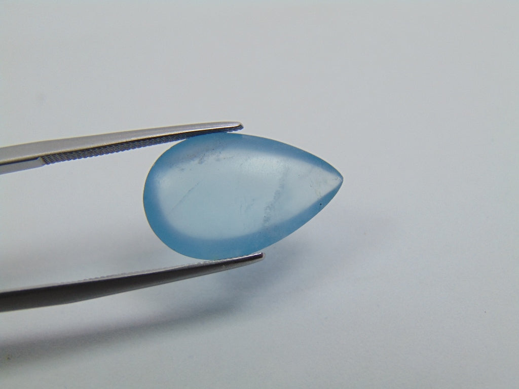 7.60ct Aquamarine Cabochon 18x11mm