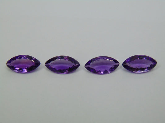 13.80ct Amethyst Calibrated 18x16mm