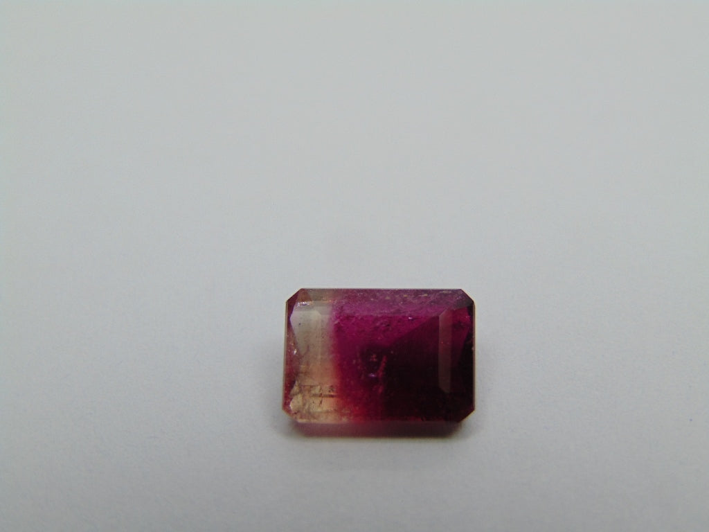 2.70ct Tourmaline Bicolor 10x7mm