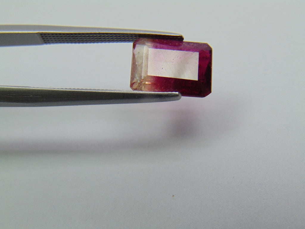 2.70ct Tourmaline Bicolor 10x7mm