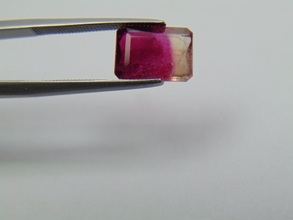 2.70ct Tourmaline Bicolor 10x7mm