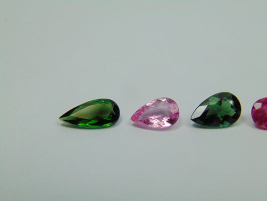 5.37ct Tourmaline Mix