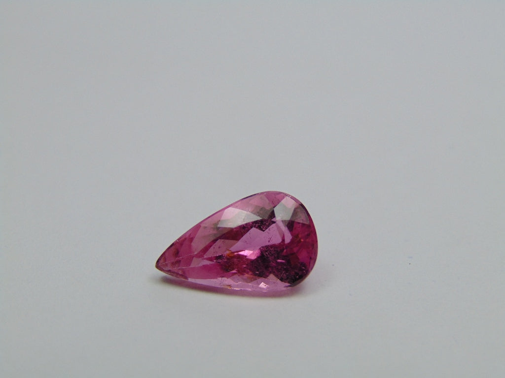 3.45ct Tourmaline Pink 13x8mm