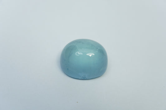 16.05ct Aquamarine cabochon 16x14mm