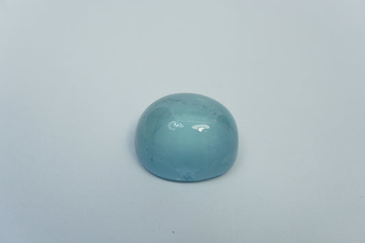 16.05ct Aquamarine cabochon 16x14mm