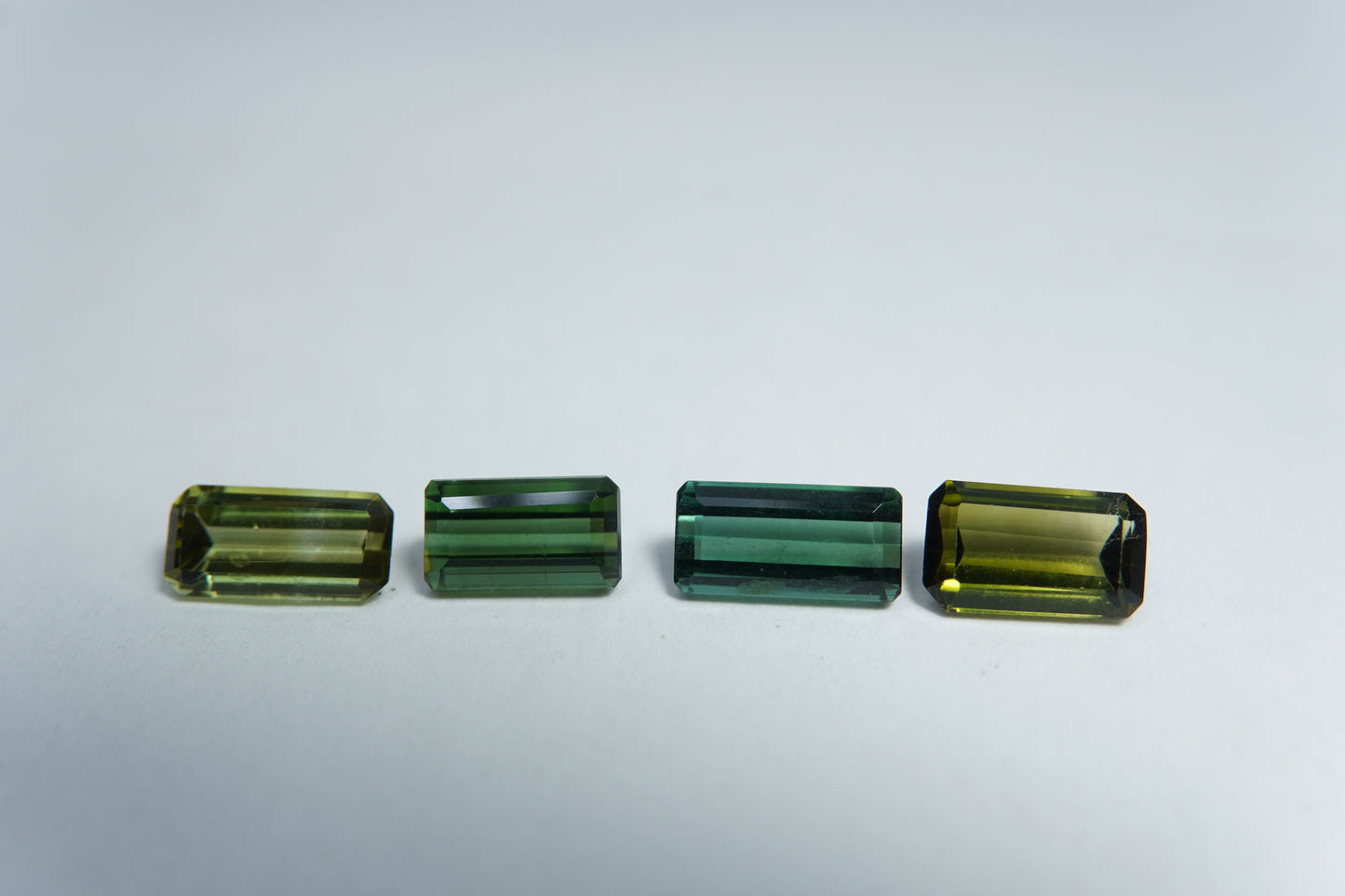 3.65ct Tourmaline 8x4mm / 7x5mm / 7x4mm