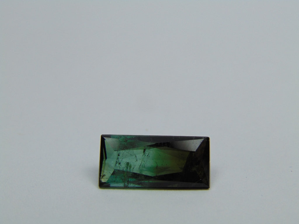 4ct Tourmaline Bicolor 15x7mm