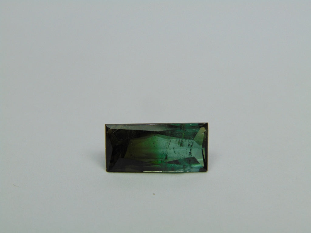 4ct Tourmaline Bicolor 15x7mm