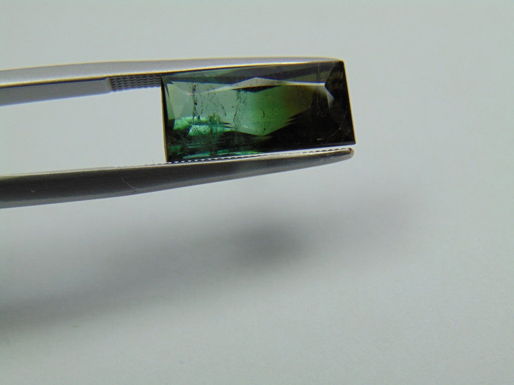 4ct Tourmaline Bicolor 15x7mm