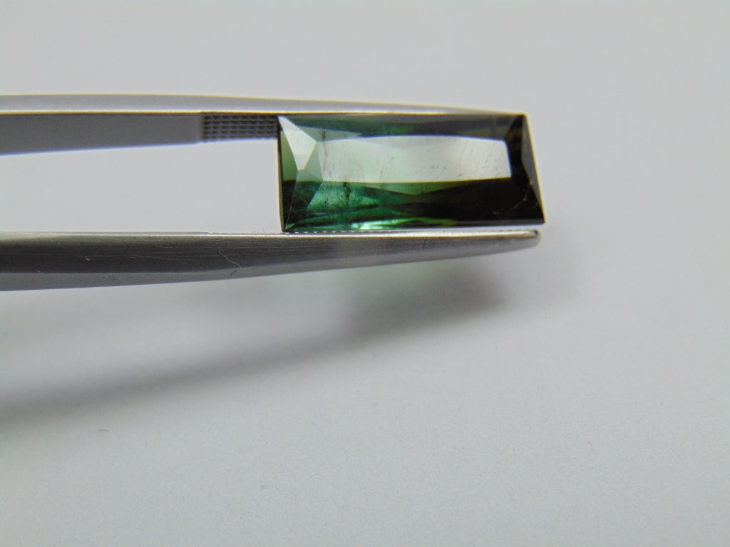 4ct Tourmaline Bicolor 15x7mm