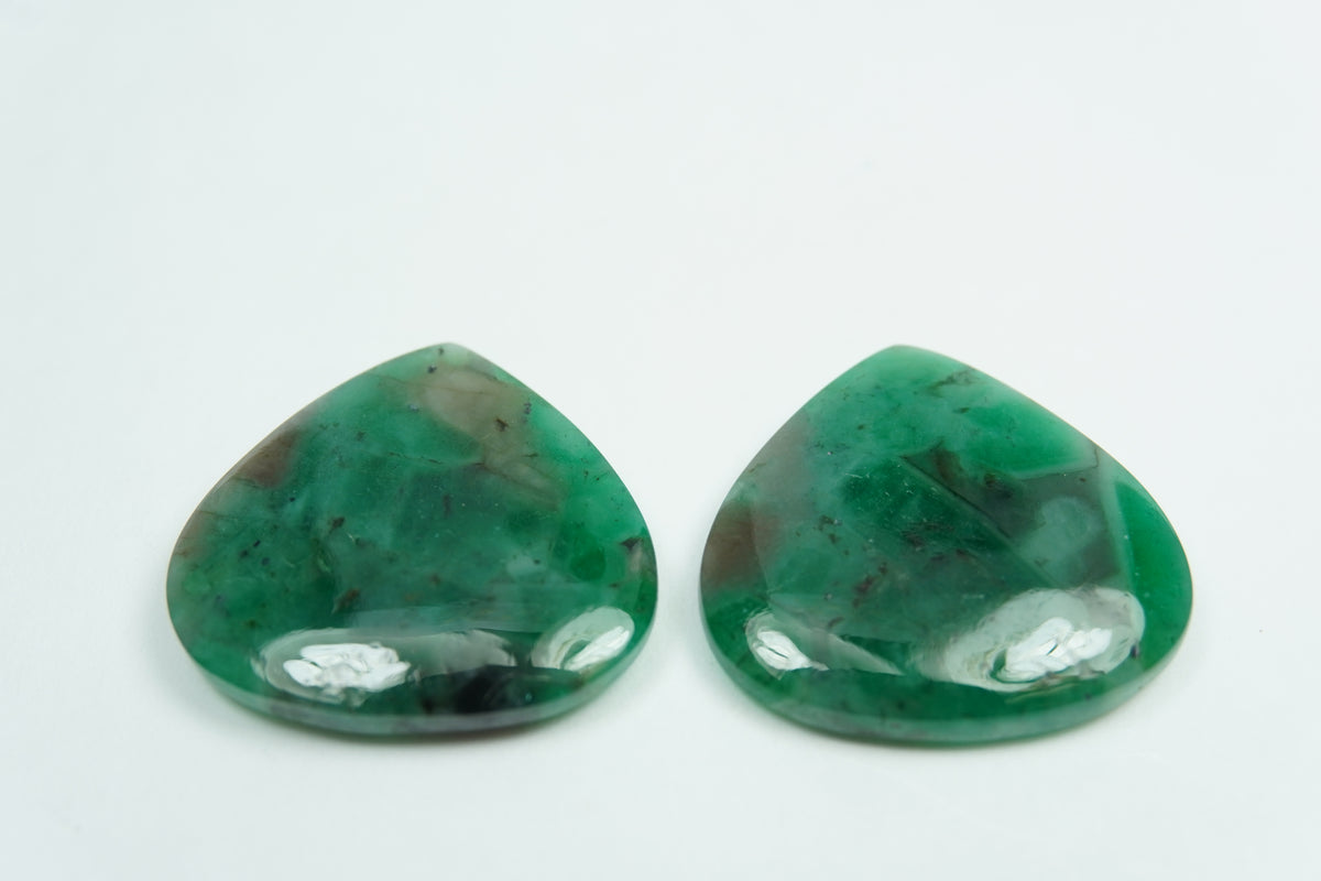 26.30ct Emeralds 20x21mm