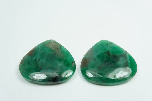 26.30ct Emeralds 20x21mm
