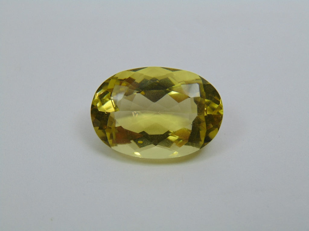 22.40ct Green Gold 22x15mm