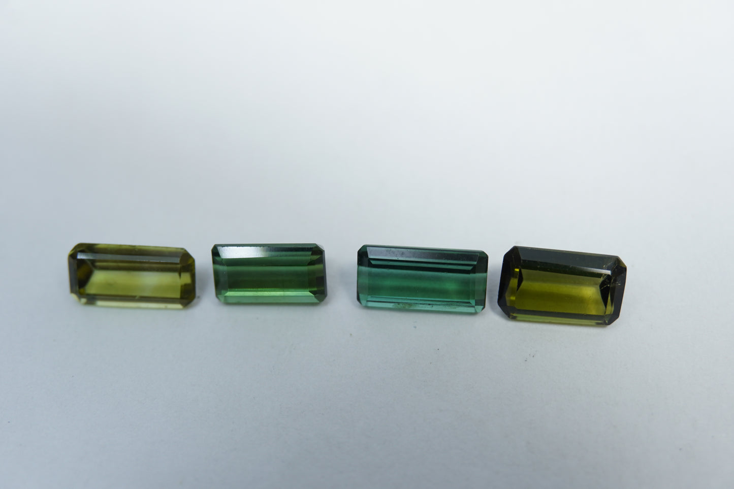 3.65ct Tourmaline 8x4mm / 7x5mm / 7x4mm