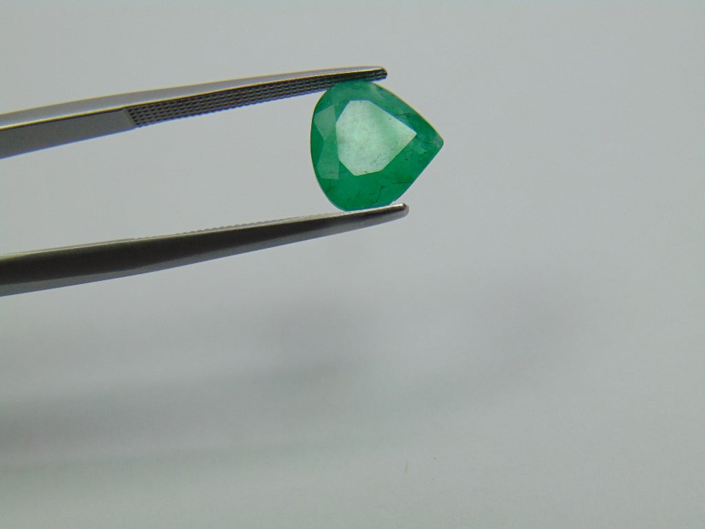 2.35ct Emerald 10x9mm