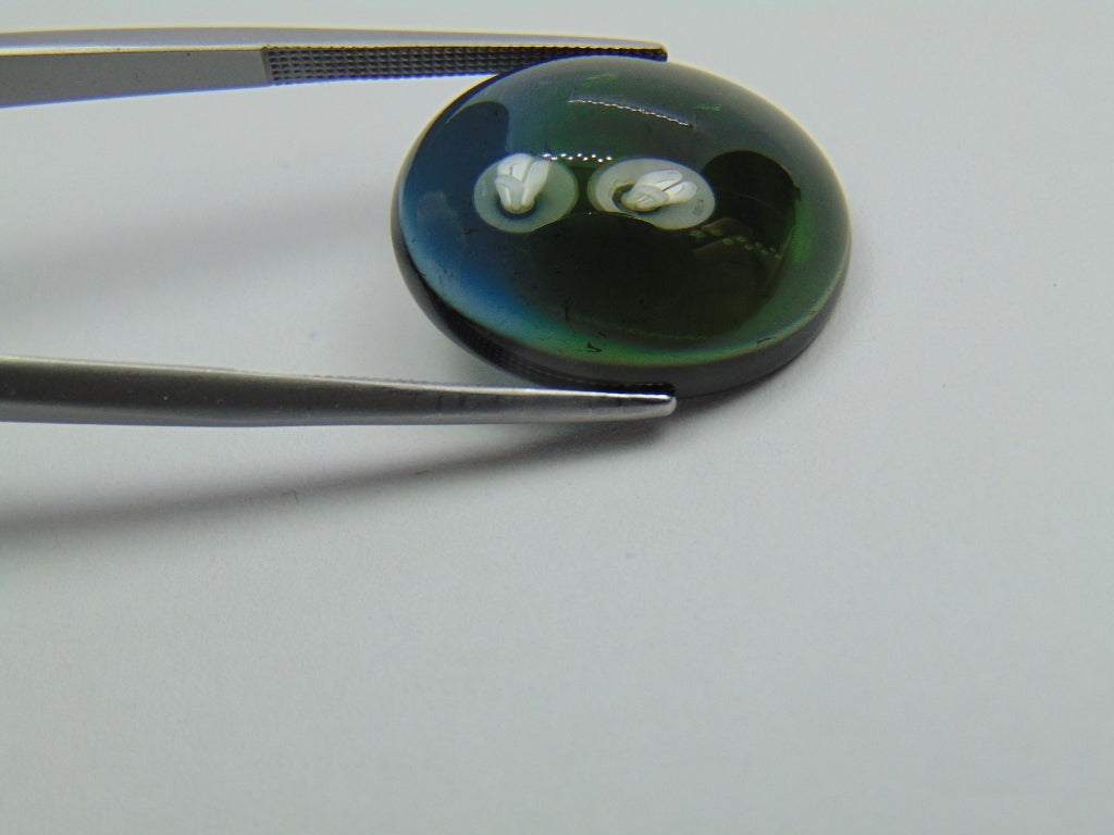 18.80ct Tourmaline Cabochon 20x16mm